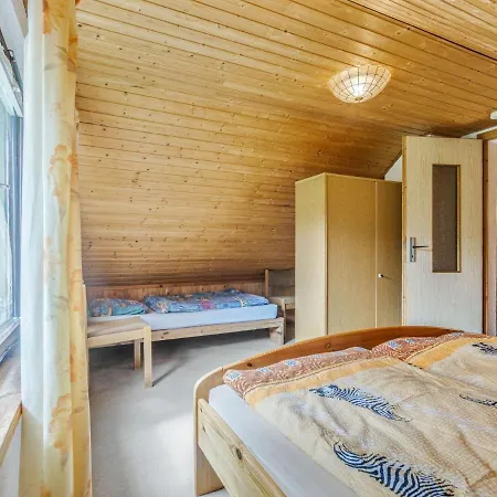 Дом отдыха Graceful Holiday In With Sauna, Garden, Bbq Мариенберг